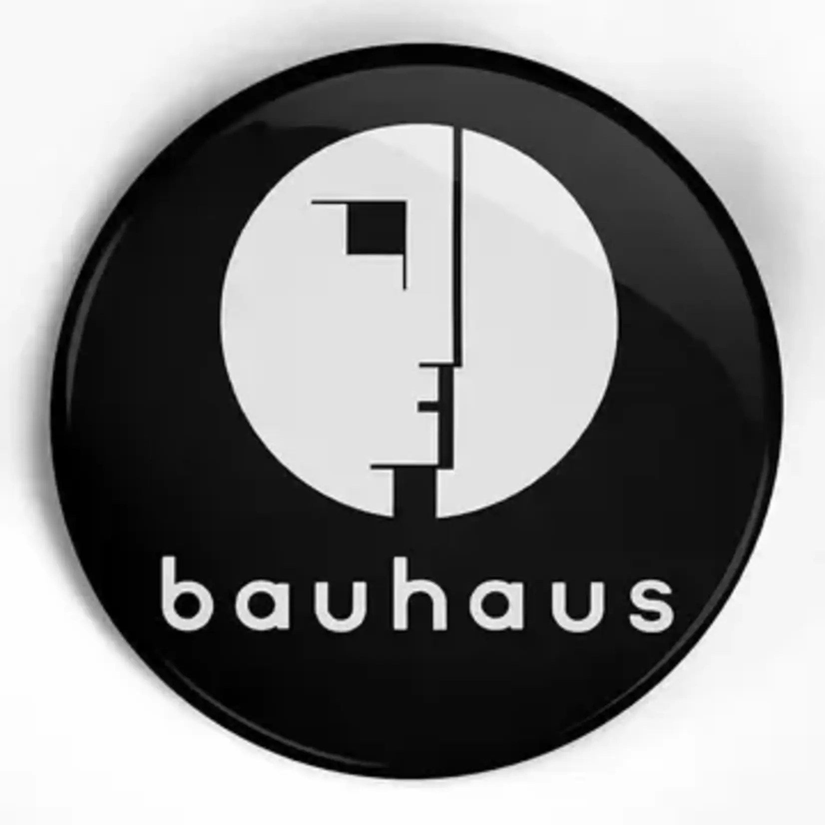 Button - Bauhaus: Logo