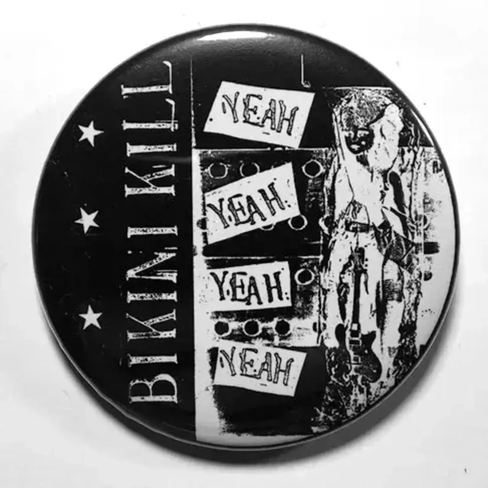 Button - Bikini Kill: Yeah Yeah Yeah Yeah