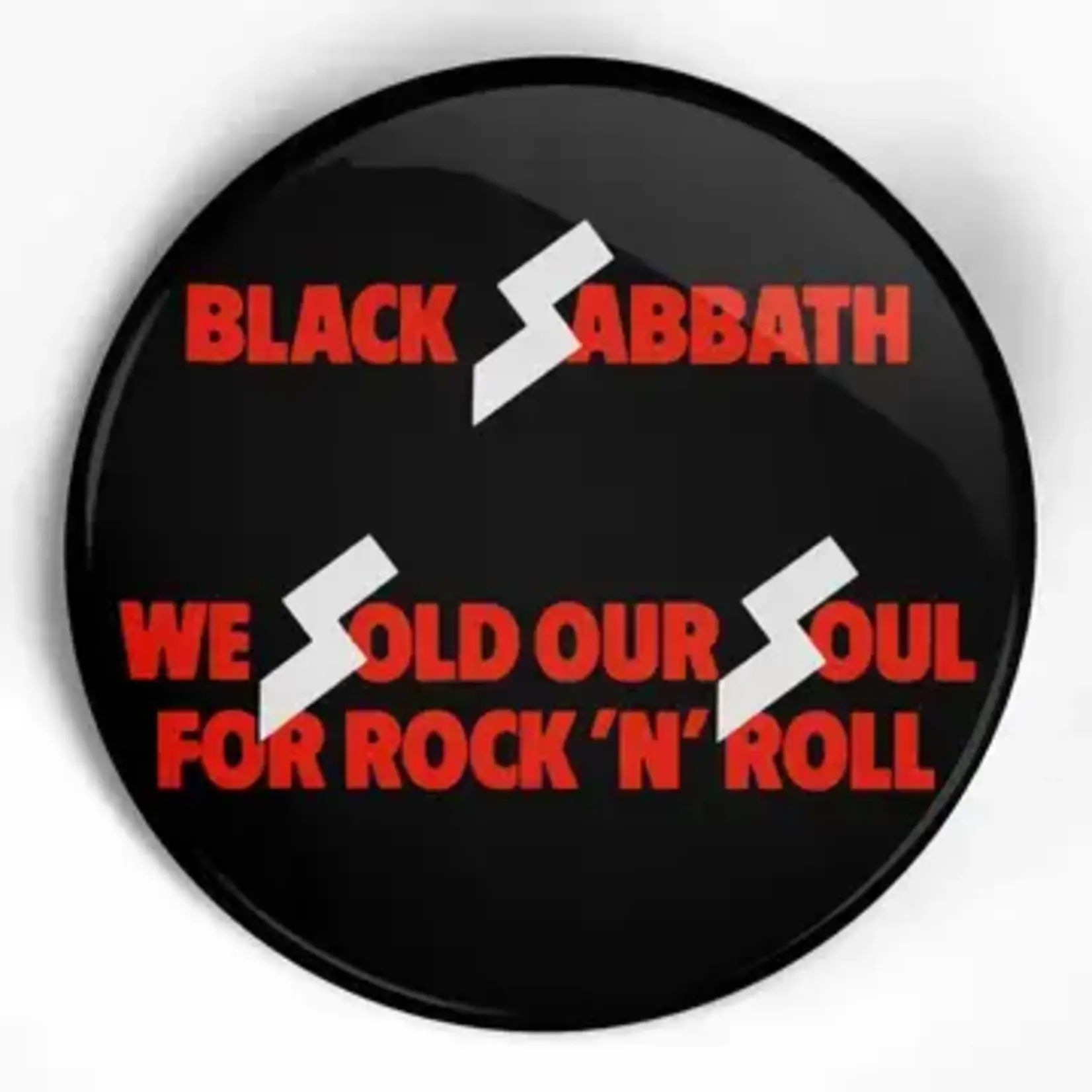Button - Black Sabbath: We Sold Our Soul