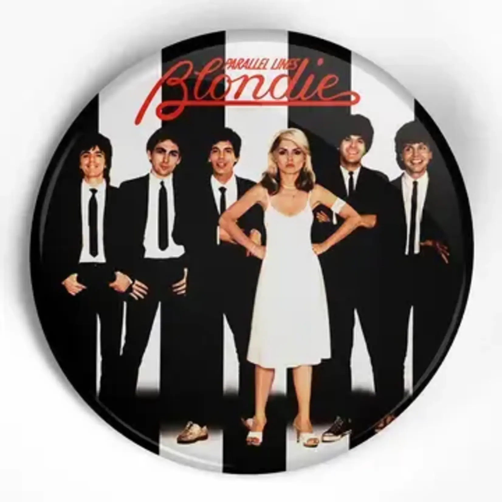 Button - Blondie: Parallel Lines