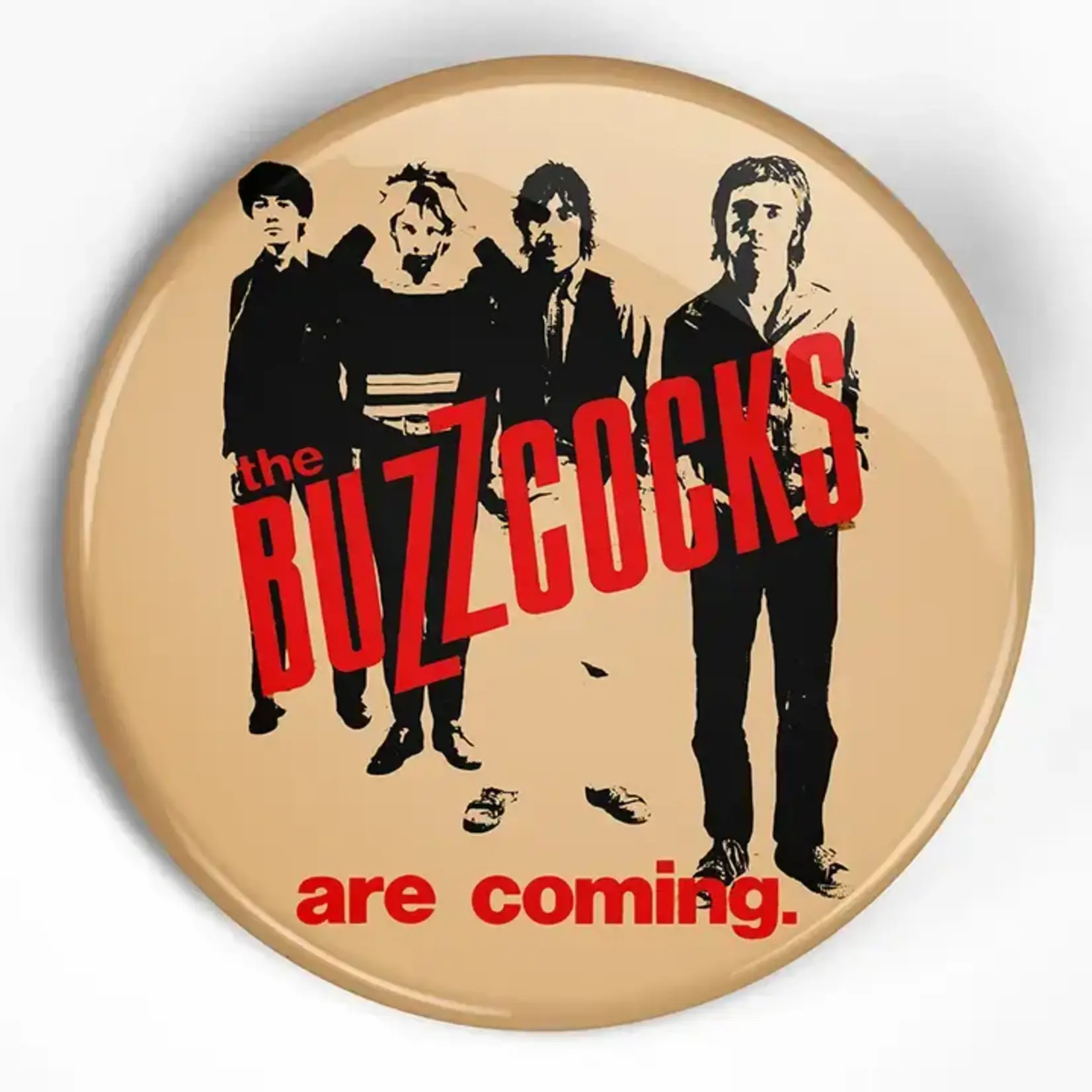 Button - Buzzcocks: Are Coming