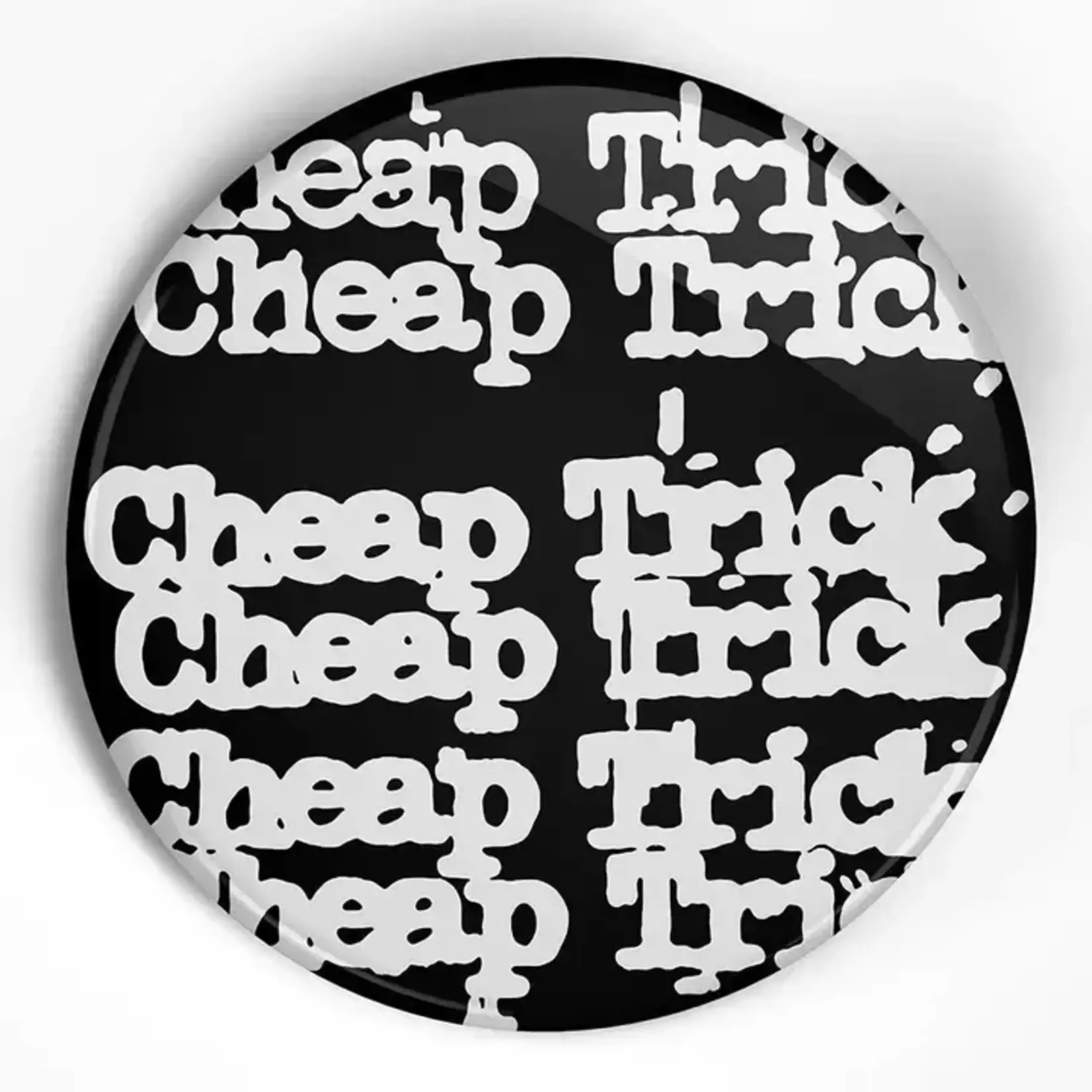 Button - Cheap Trick: Logo