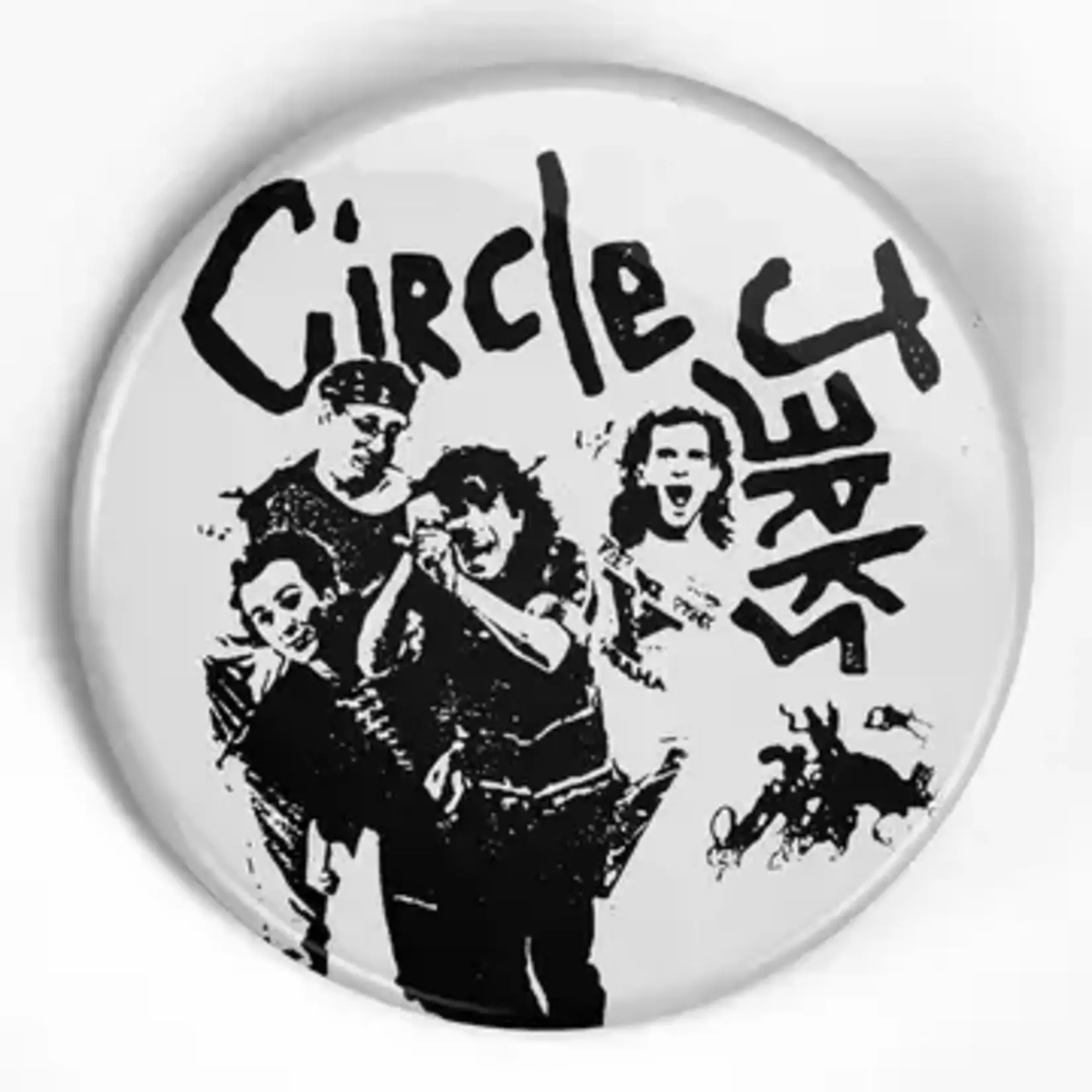 Button - Circle Jerks: Group