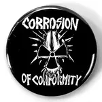 Button - Corrosion Of Conformity: Logo