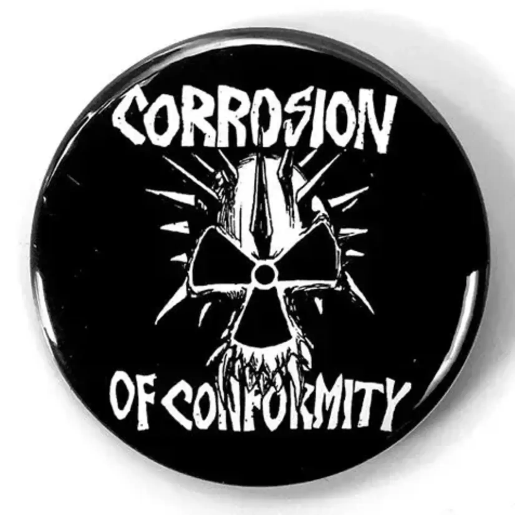 Button - Corrosion Of Conformity: Logo