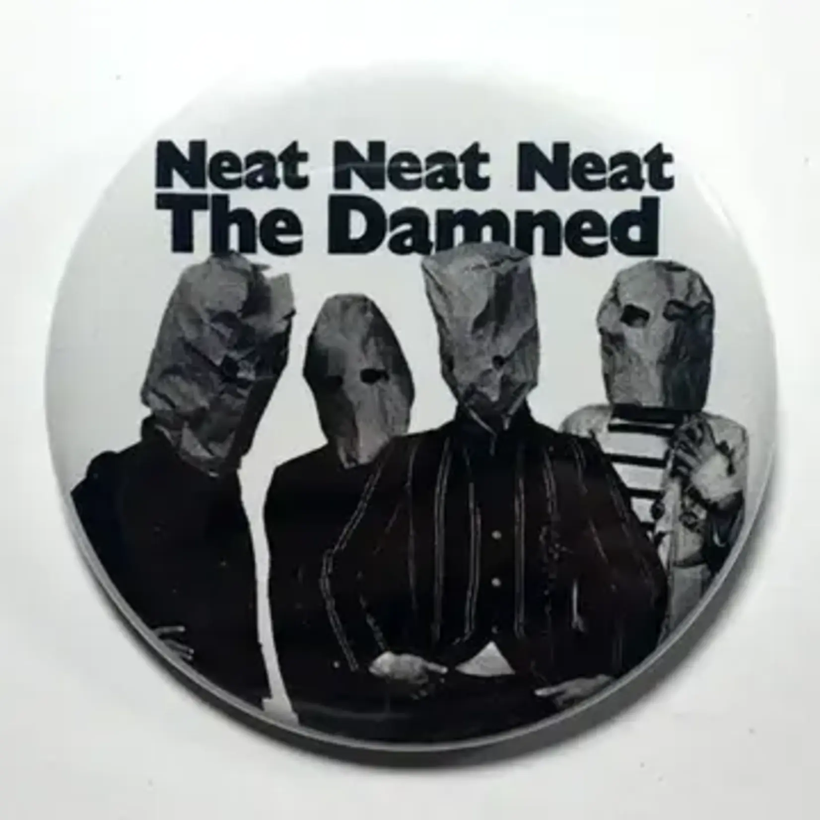 Button - Damned: Neat Neat Neat