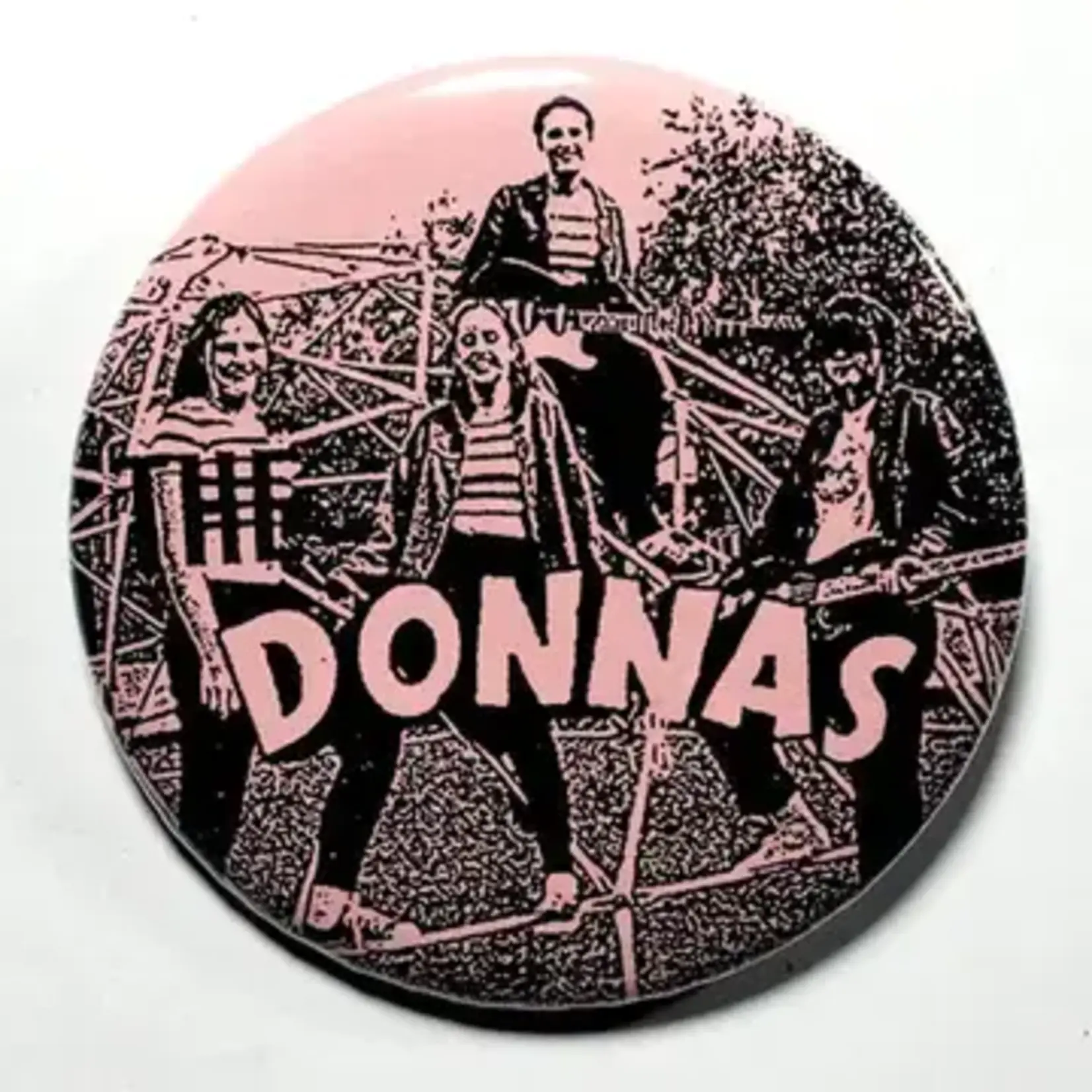 Button - Donnas: High School Yum Yum