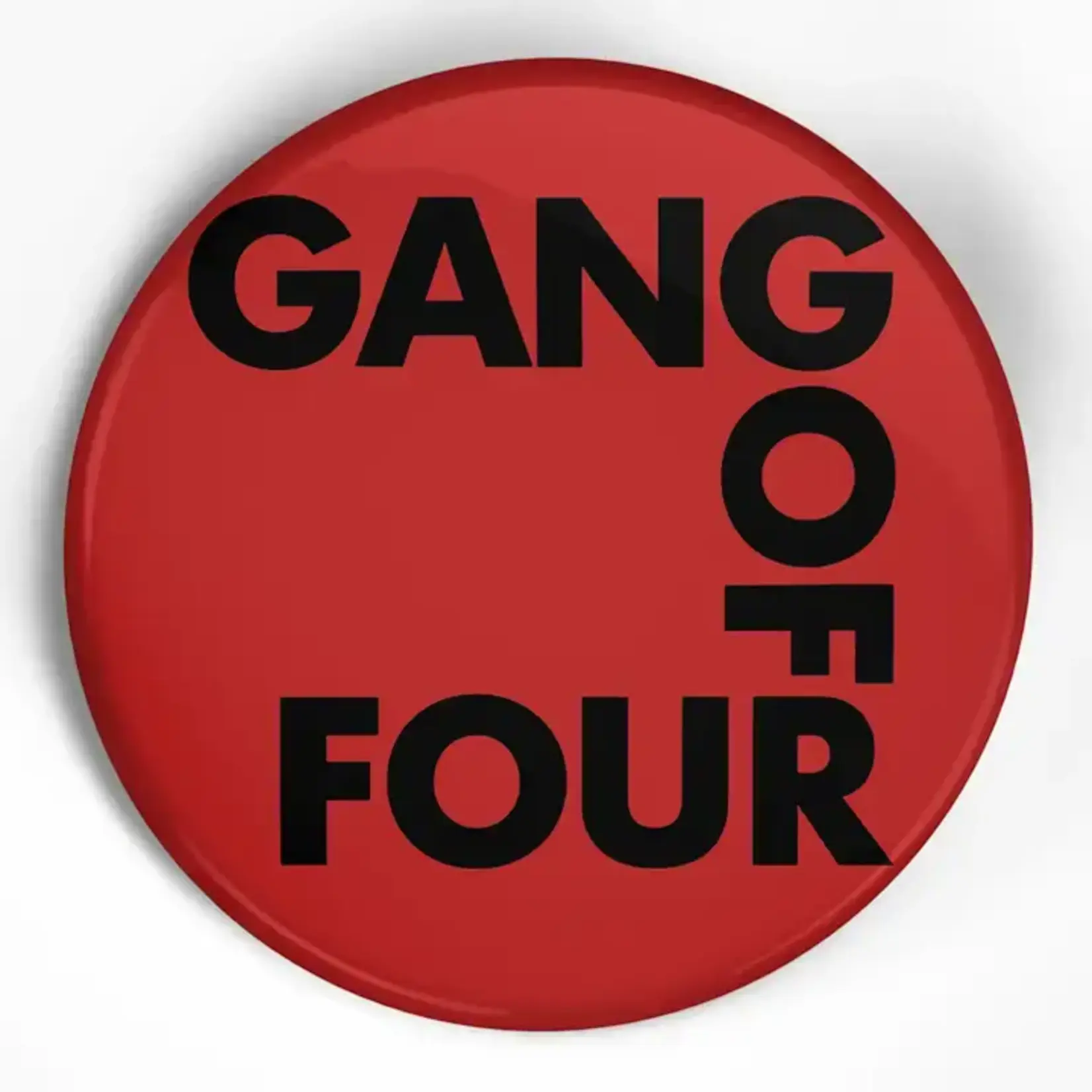 Button - Gang Of Four: Damaged Gods