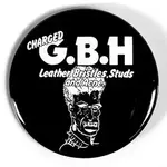 Button - GBH: Leather Bristles