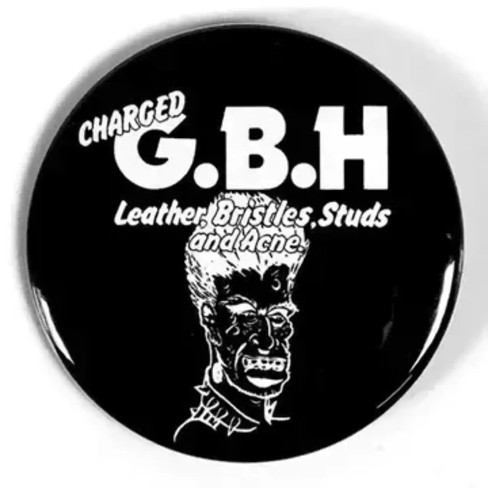 Button - GBH: Leather Bristles