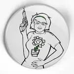 Button - Green Day: Girl