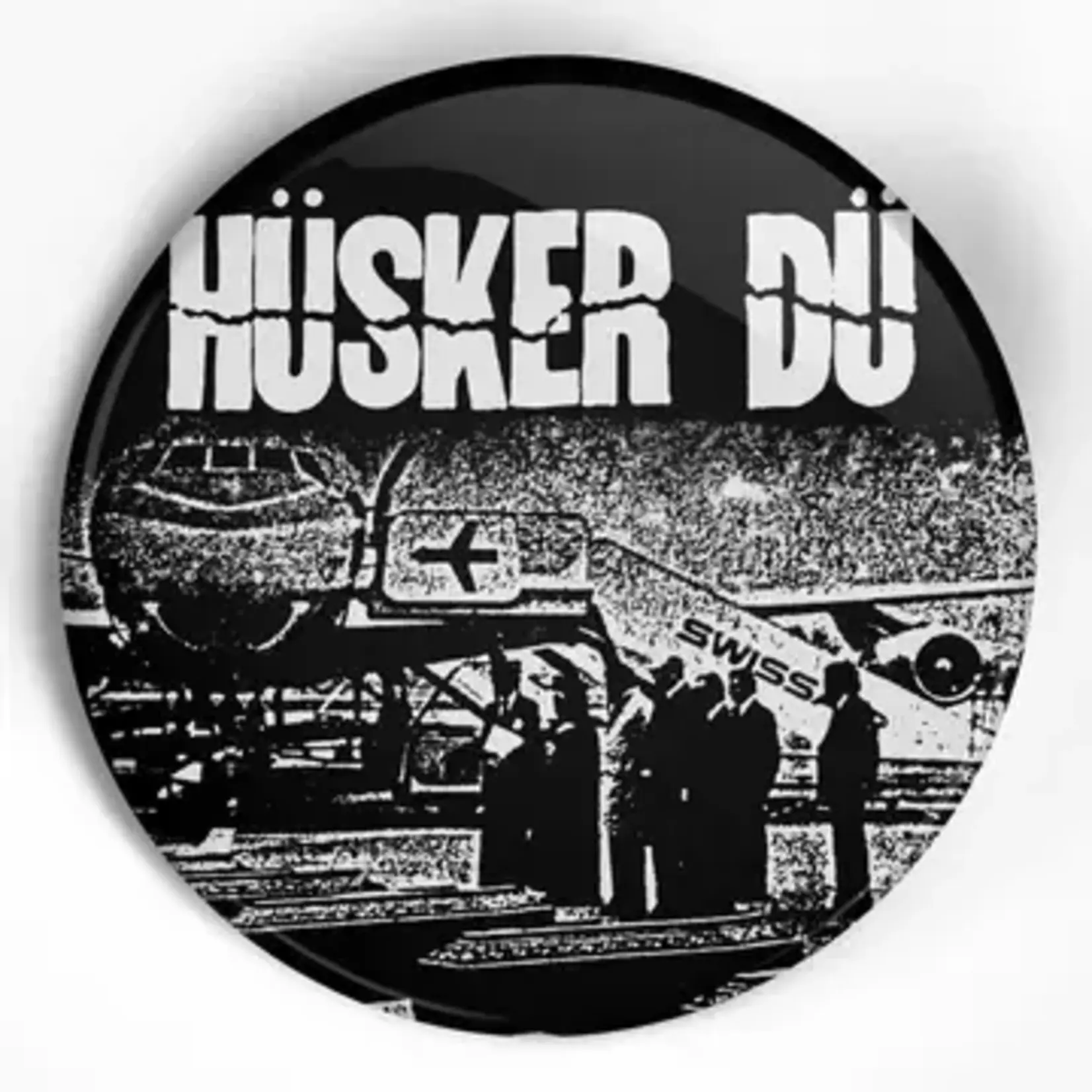 Button - Husker Du: Land Speed Record