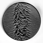 Button - Joy Division: Unknown Pleasures
