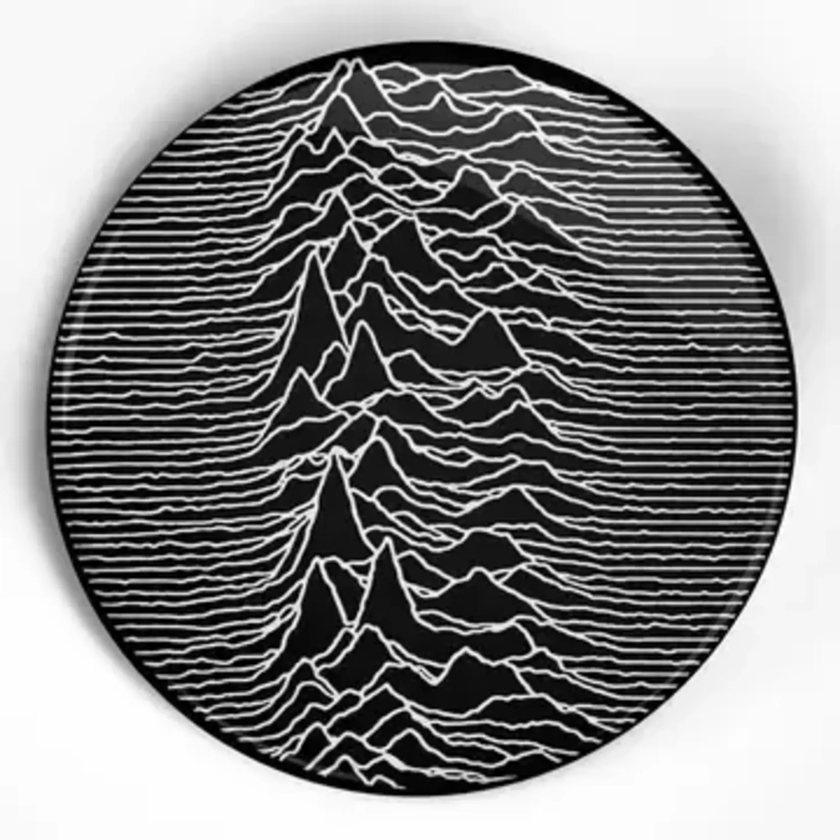 Button - Joy Division: Unknown Pleasures
