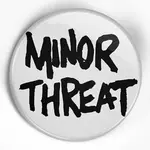 Button - Minor Threat: Logo