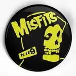 Button - Misfits: Plan 9