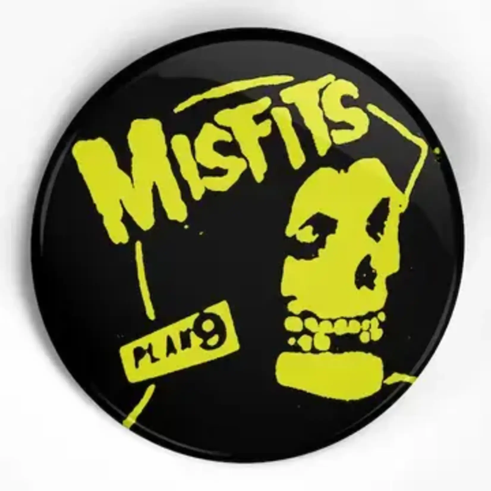 Button - Misfits: Plan 9
