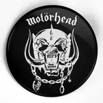 Button - Motorhead: Logo