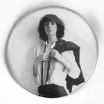Button - Patti Smith: Horses