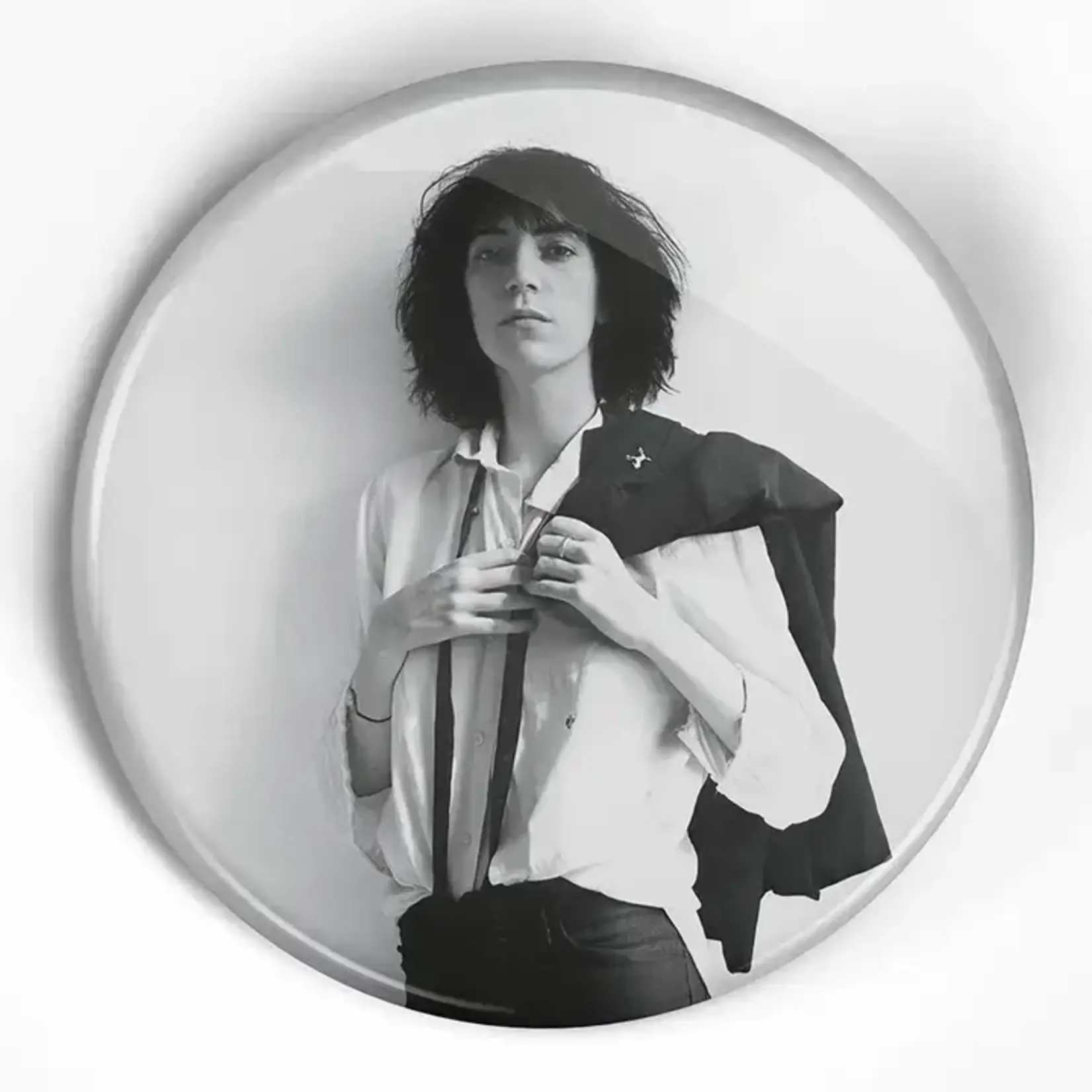 Button - Patti Smith: Horses