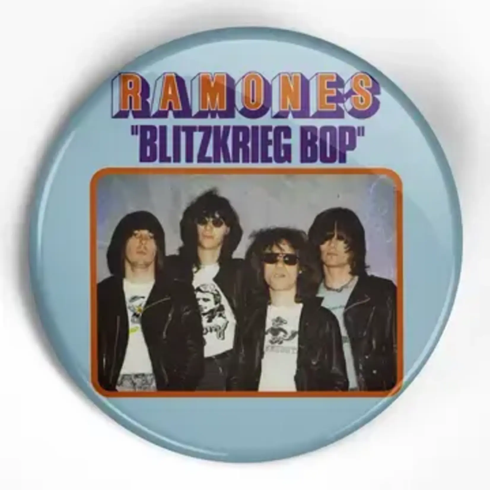 Button - Ramones: Blitzkrieg Bop
