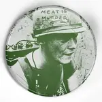 Button - Smiths: Meat Is Murder