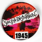 Button - Social Distortion: 1945