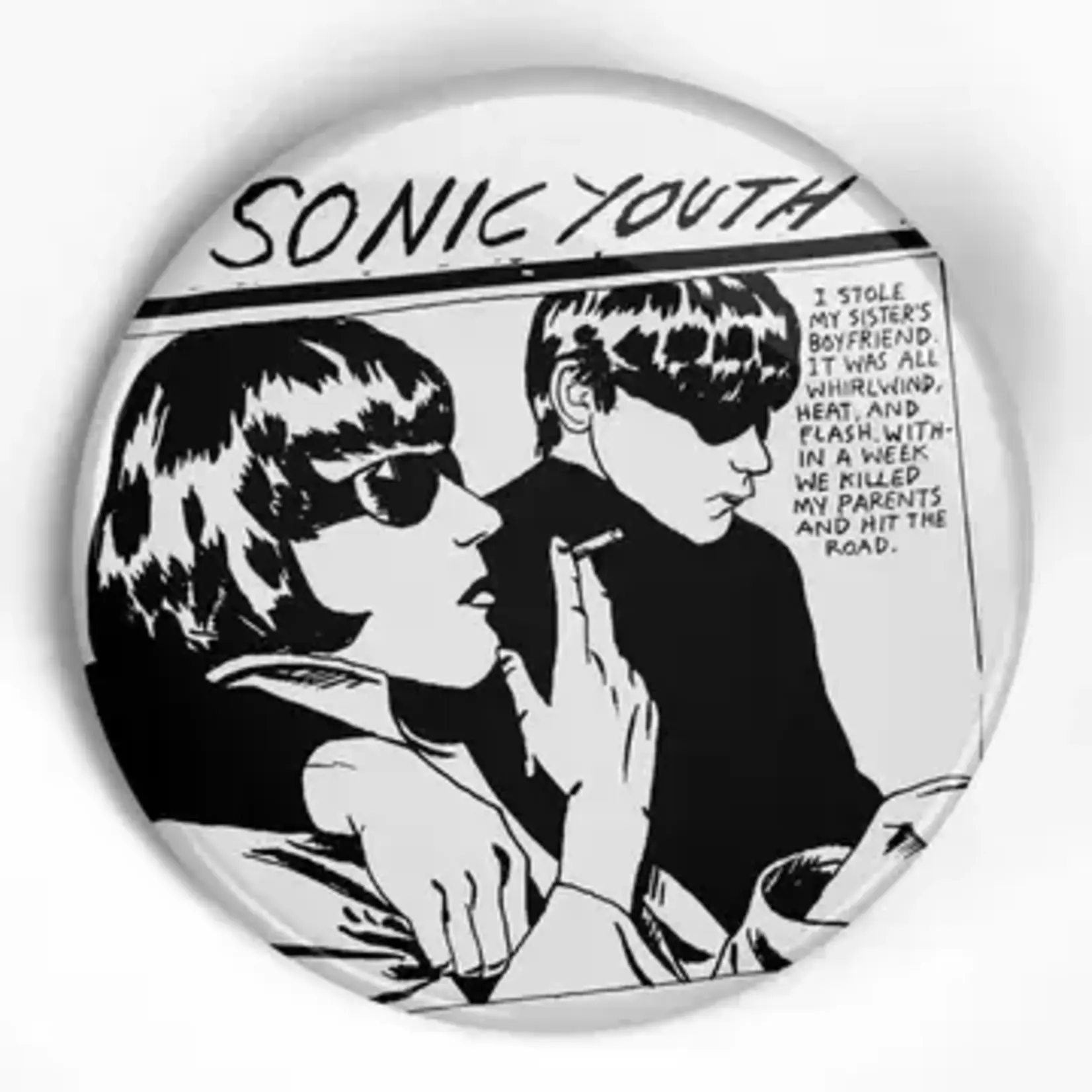 Button - Sonic Youth: LP