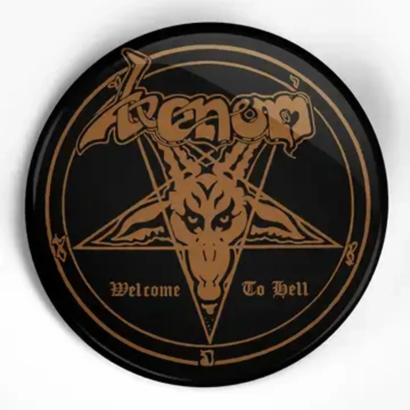 Button - Venom: Welcome To Hell