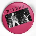 Button - Wipers: Over The Edge Back