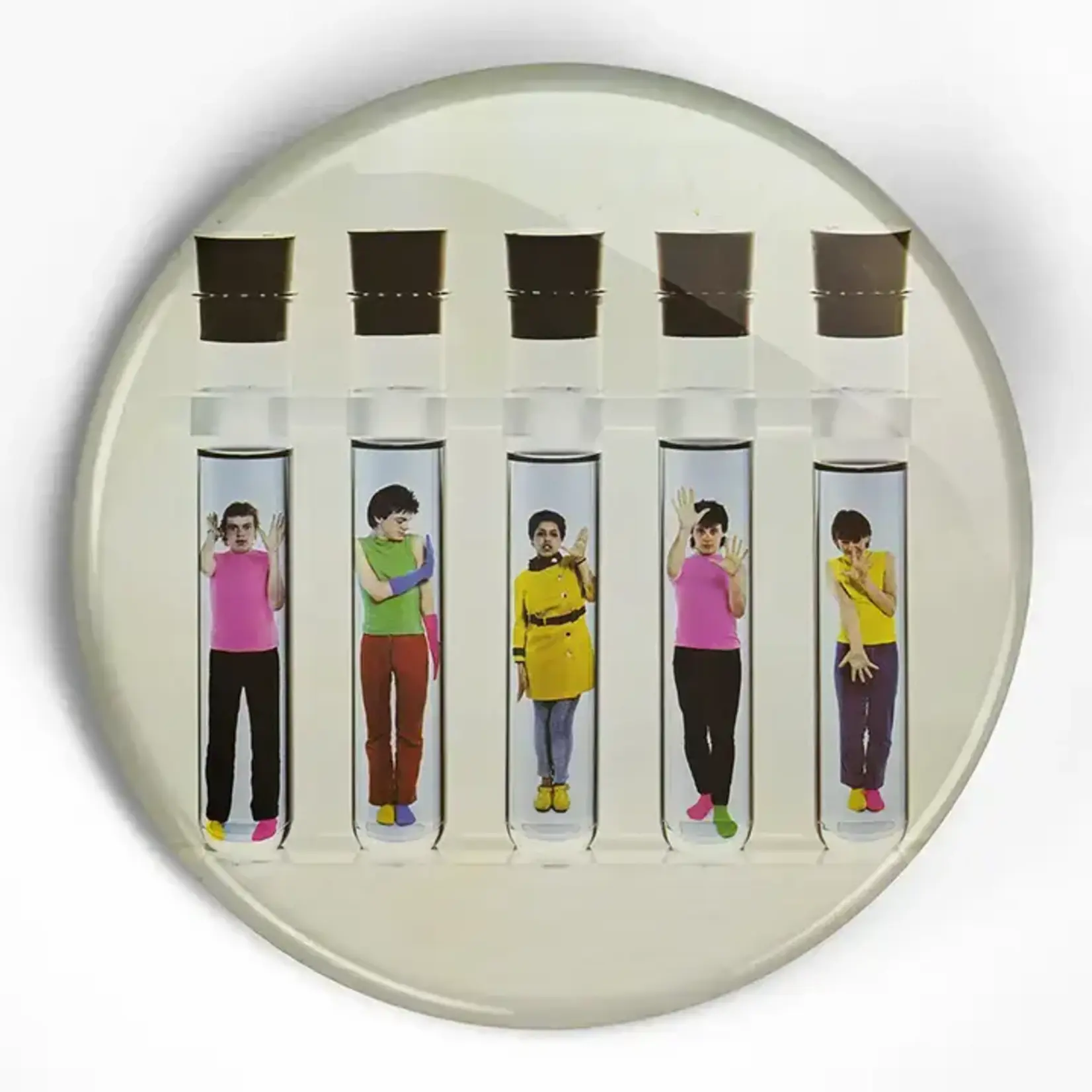 Button - X-Ray Spex: LP