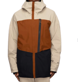 686 Men's Glacier Gore-Tex GT Jacket Putty Colorblock 2022