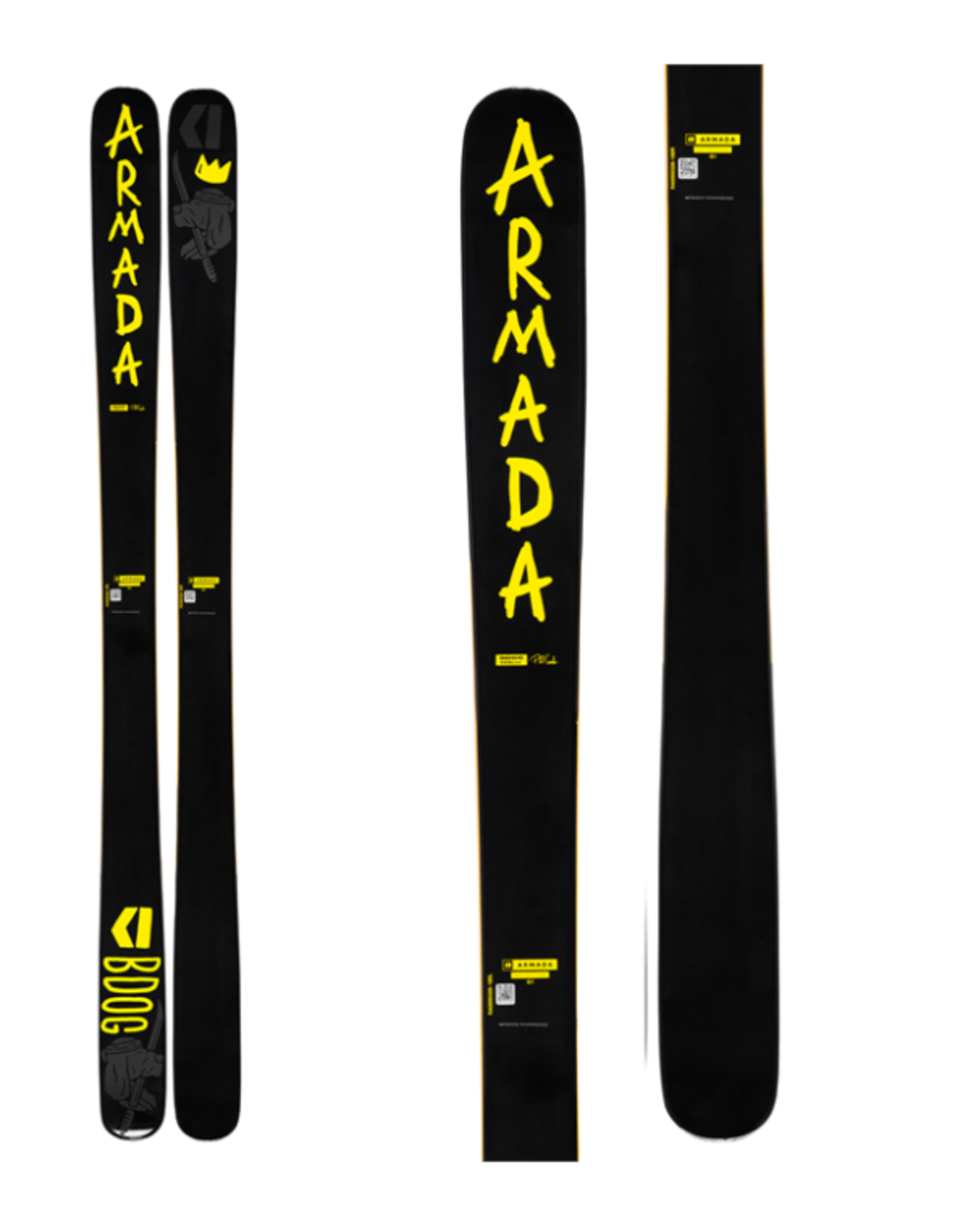 Armada Men's Bdog Skis 2022