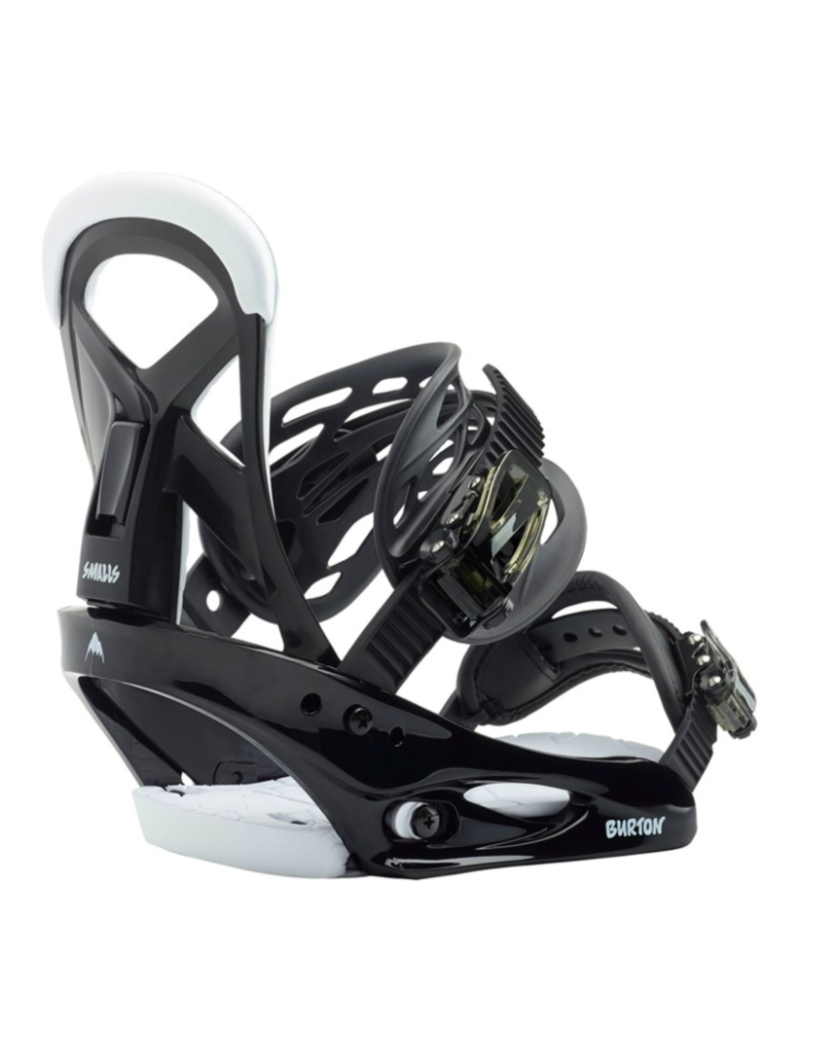 BURTON Burton Youth Smalls Bindings Black 2022