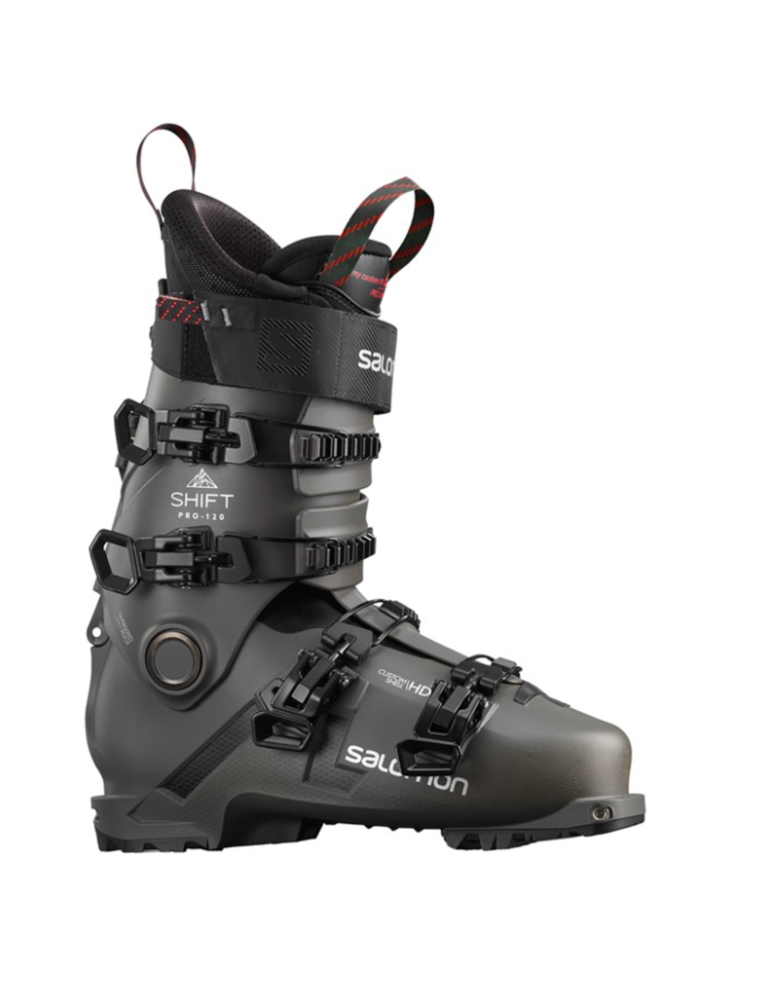 Salomon Men's Alp Shift Pro 120 AT Ski Boots Belluga/Black 2022