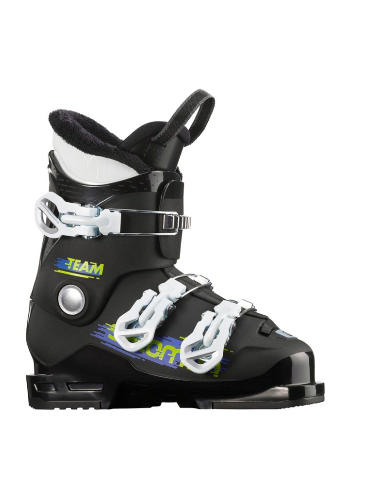 Salomon Youth Alp Team T3 Ski Boots Black/White 2022