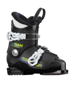 Salomon Youth Alp Team T2 Ski Boots Black/White 2022
