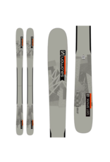 Salomon Men's QST Spark Skis Grey/Orange 2022