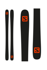 Salomon Men's QST Spark Skis Grey/Orange 2022