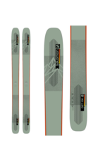 Salomon Men's QST 106 Skis Oil Green/Orange 2022