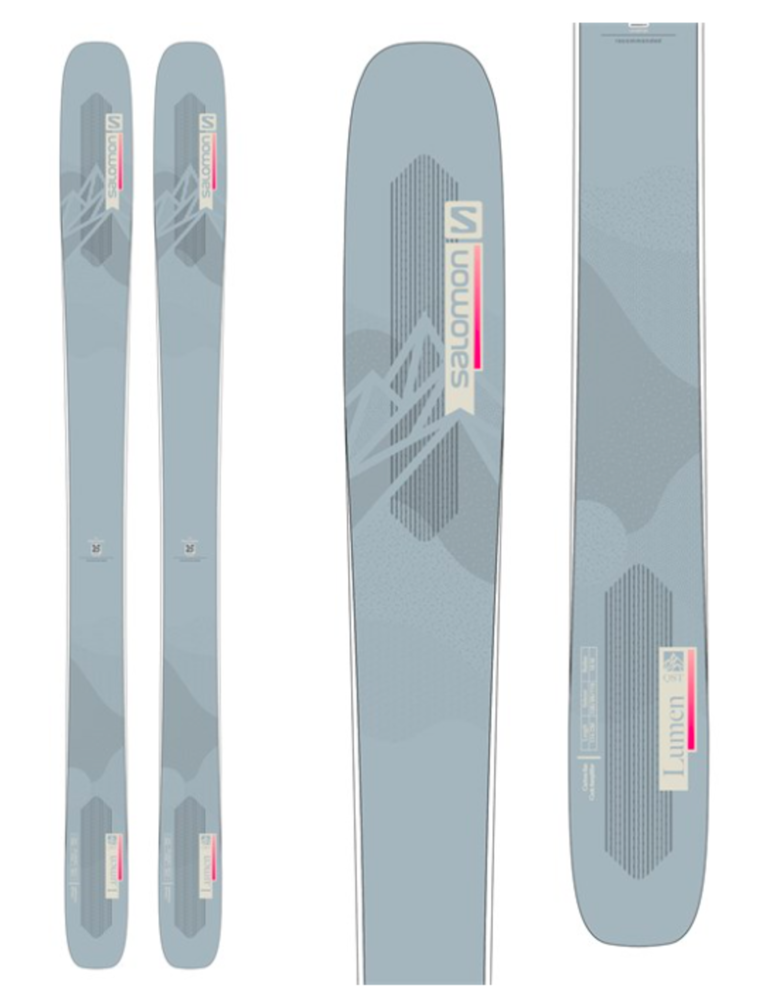 Salomon Women's QST Lumen 99 Skis 2022