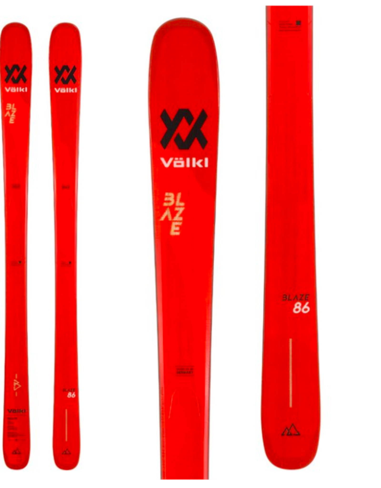Sentimenteel Minimaliseren moeilijk Volkl Men's Blaze 86 Flat Skis 2022 - Coastal Riders