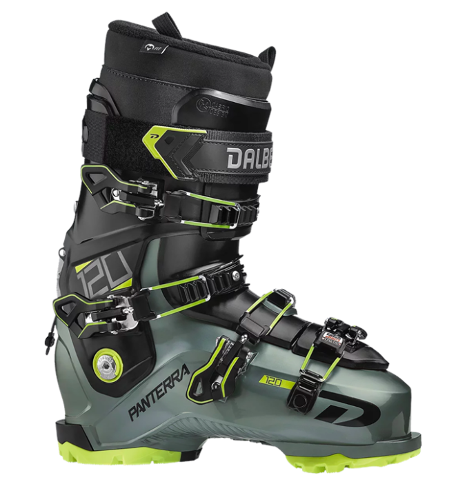instep buckle ski boot
