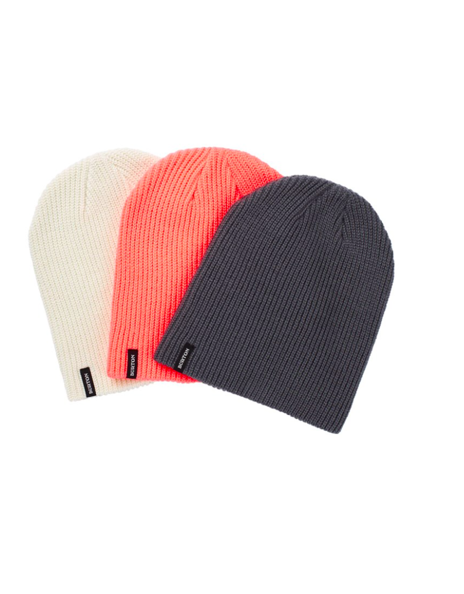 BURTON Burton DND Beanie 3 Pack Nine Iron/Tetra Orange/Silver Green