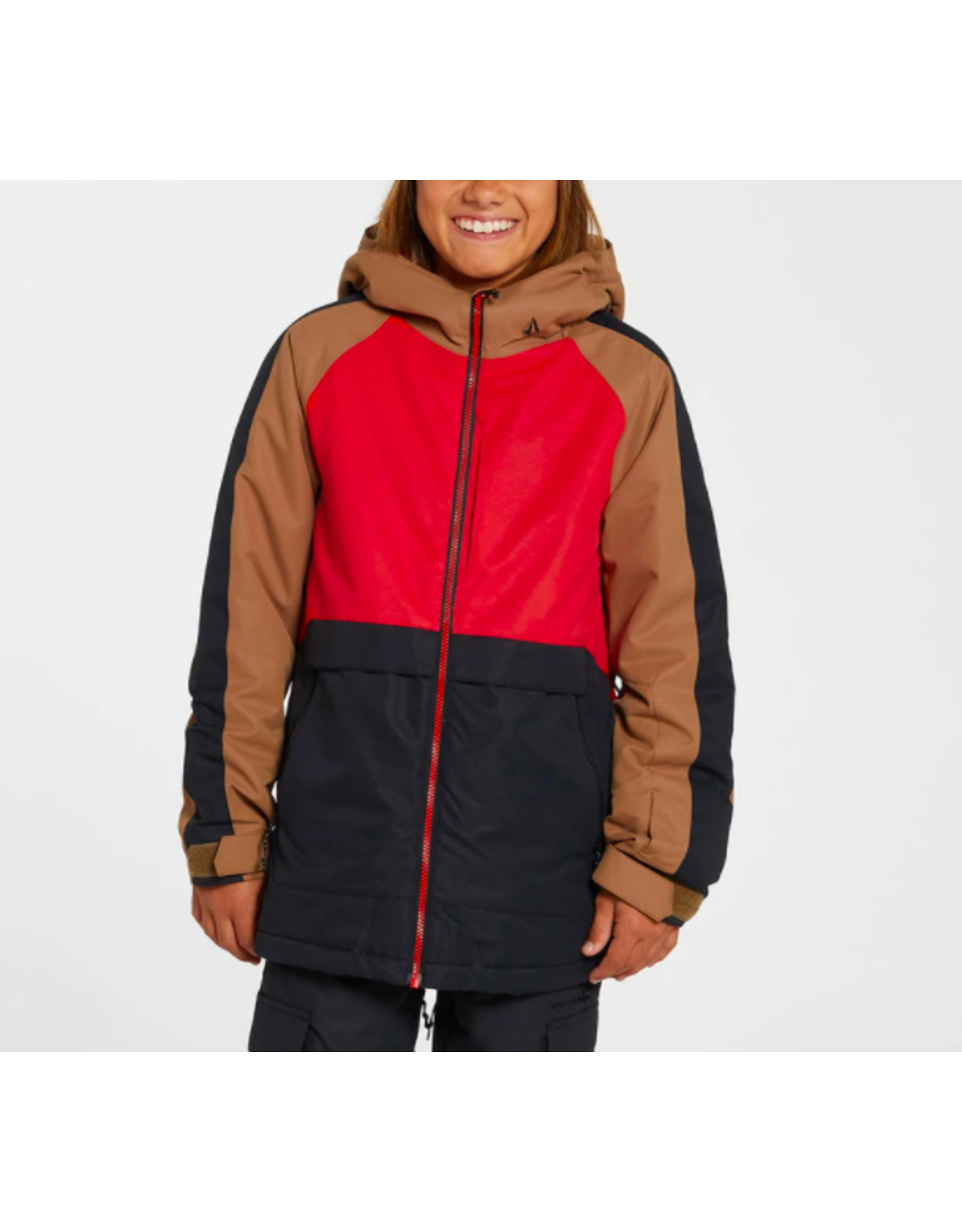 Volcom Kid s Holbeck Insulated Jacket RED 2022