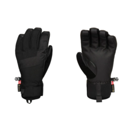 686 Men's Gore-Tex Linear Under Cuff Gloves Black 2022