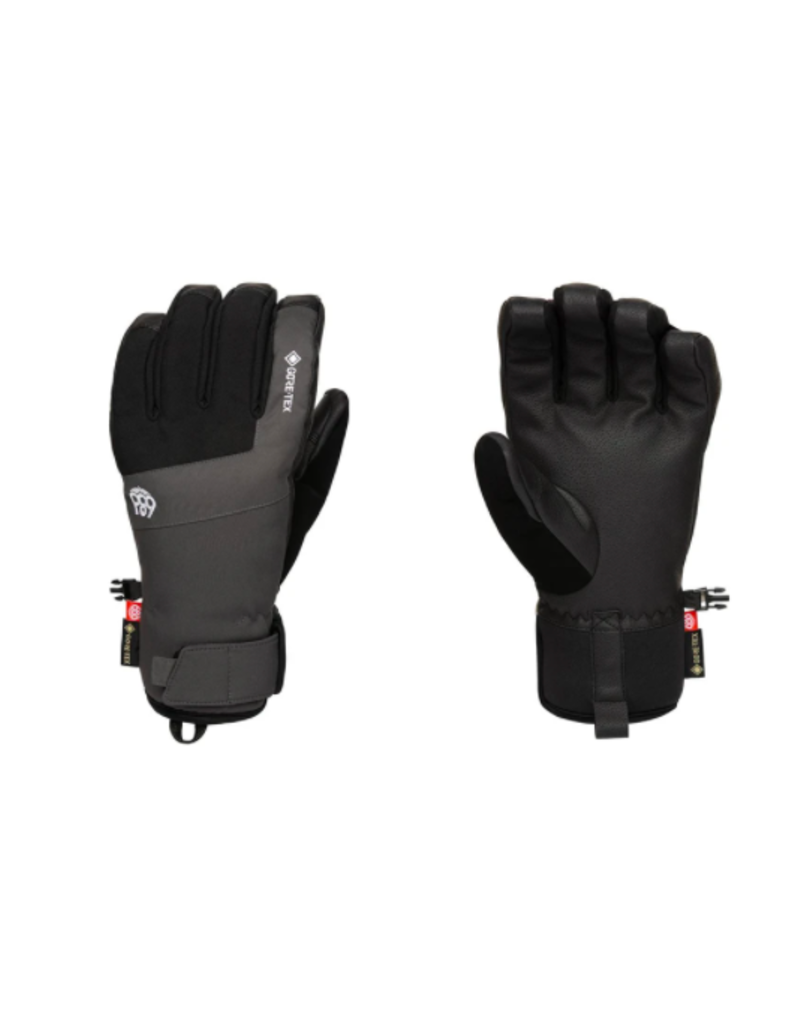 686 Men's Gore-Tex Linear Under Cuff Gloves Charcoal 2022