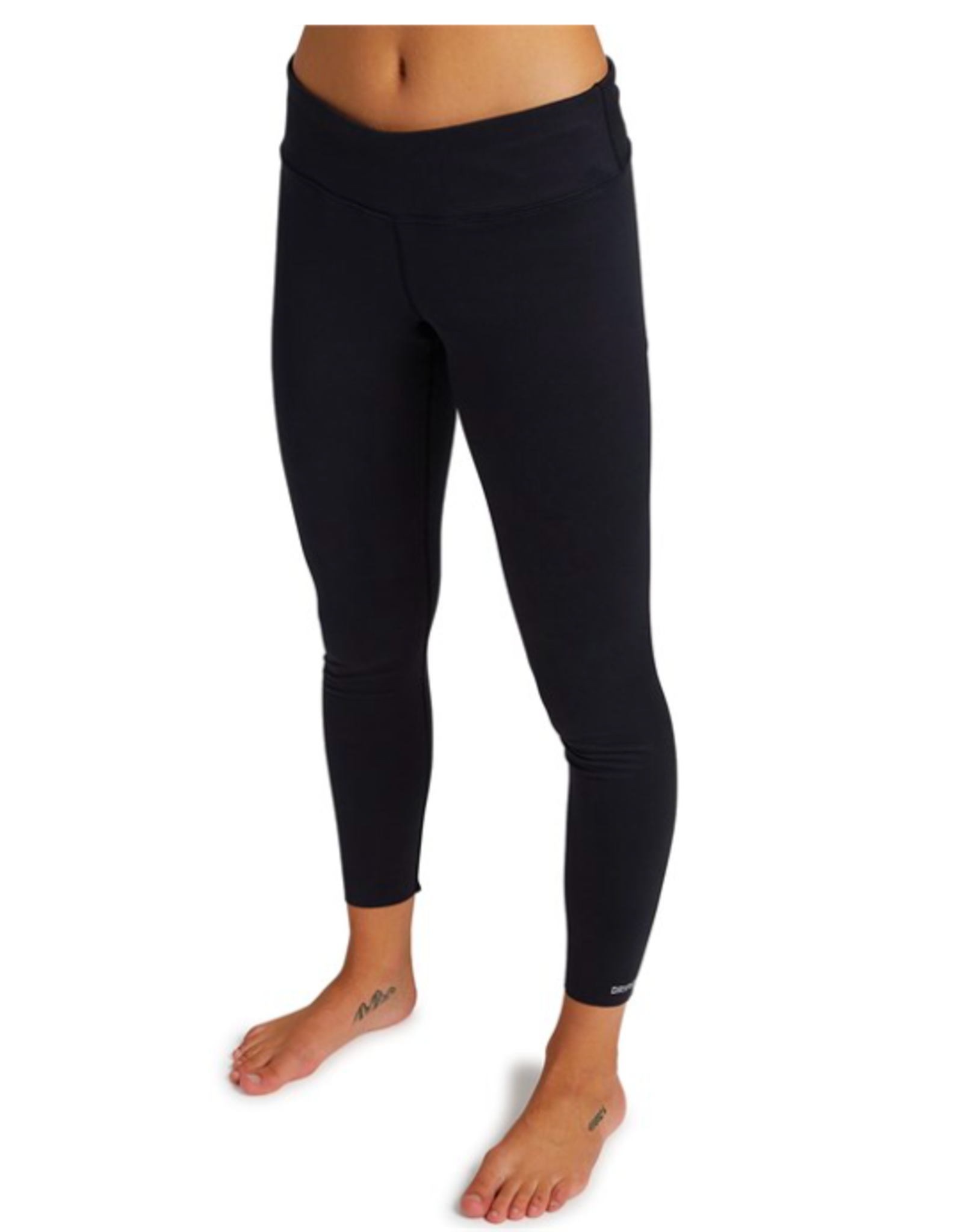 Wool&Prince | Midweight Baselayer Legging - Black