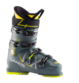 Lange Men's LX 100 Ski Boots Thunder Grey 2022