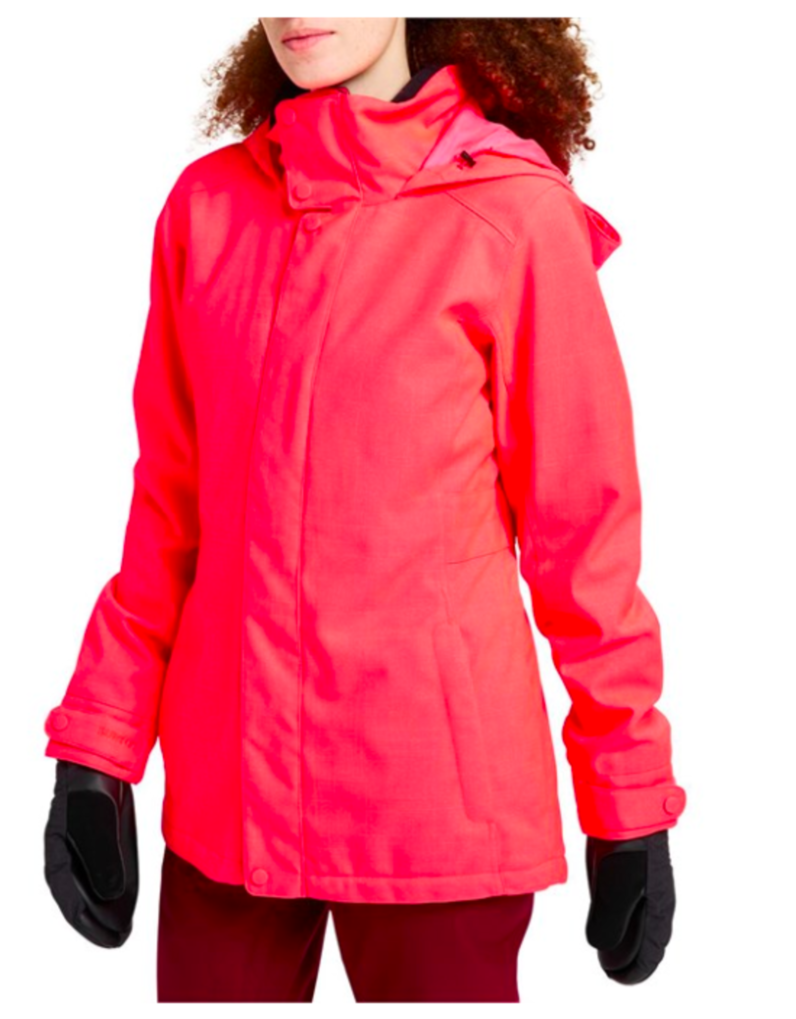burton pink jacket